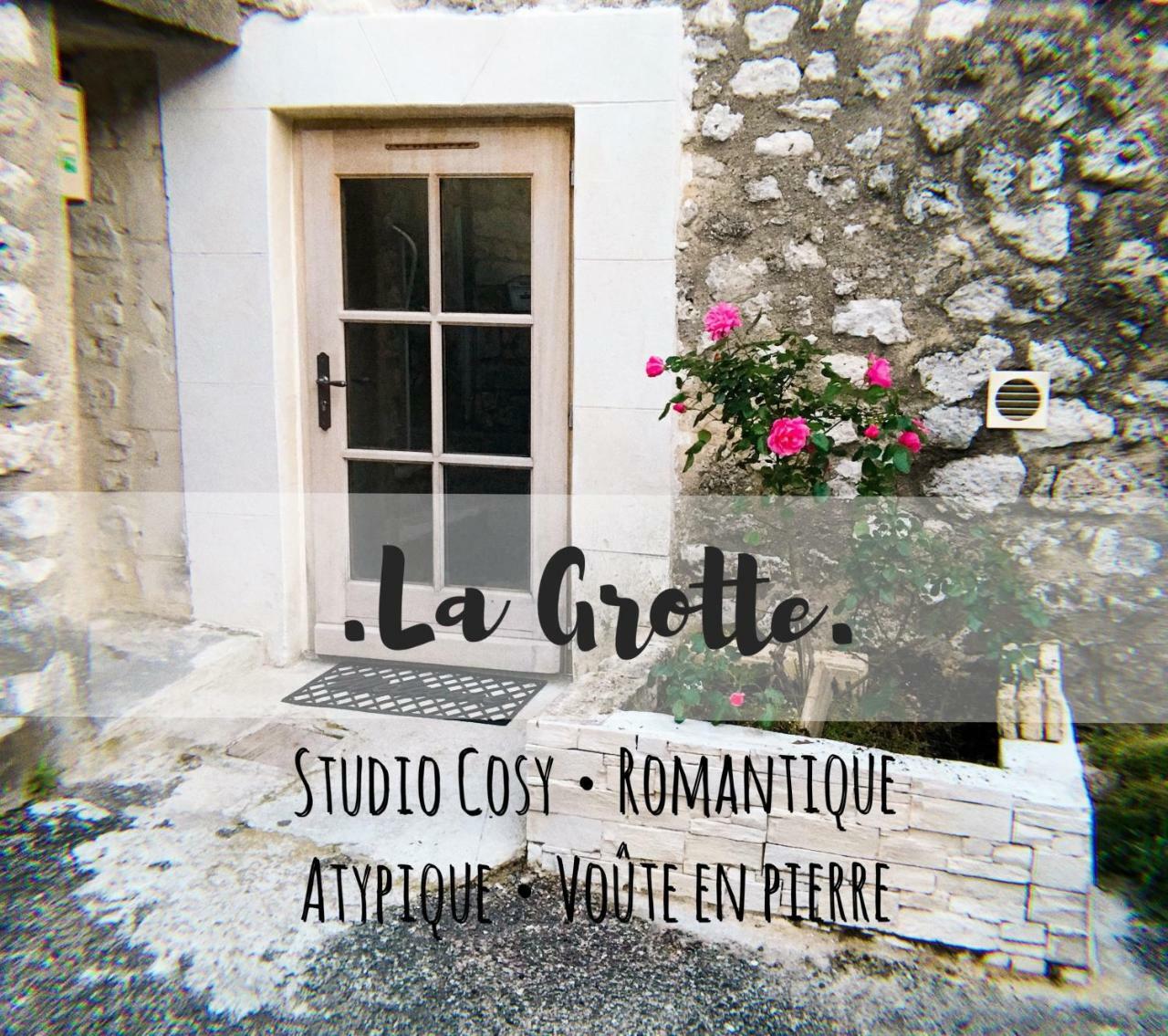 La Grotte Διαμέρισμα La Garde-Adhémar Εξωτερικό φωτογραφία